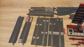 Envío Pit Box completo 6 coches digital system