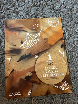 Libros de 1 de la eso Gallego,Historia,Frances