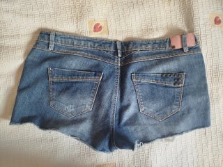 Shorts vaqueros mujer Lefties Talla 40