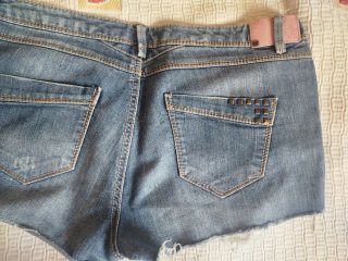 Shorts vaqueros mujer Lefties Talla 40
