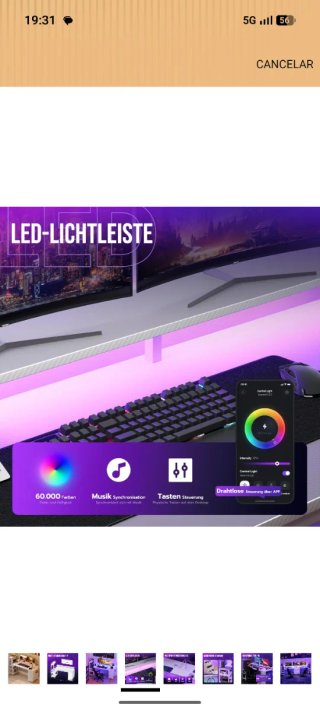 Mesa Gaming Blanca