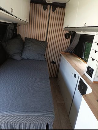 Opel Vivaro 2018 CAMPERIZADA (2 plazas(