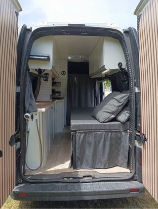 Opel Vivaro 2018 CAMPERIZADA (2 plazas(