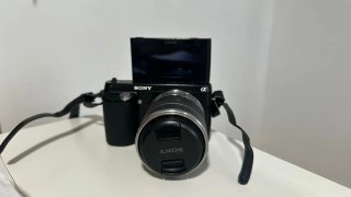 Sony Alpha NEX-F3 + Objetivo Sony