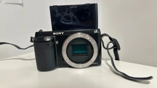 Sony Alpha NEX-F3 + Objetivo Sony