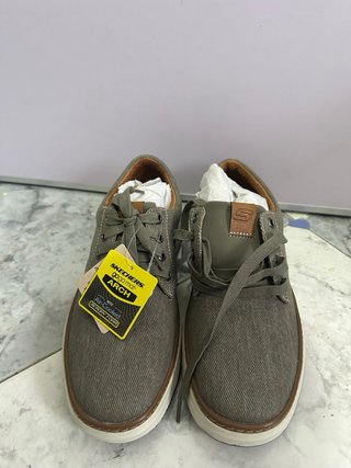 Skechers Moreno Canvas Oxford Gris