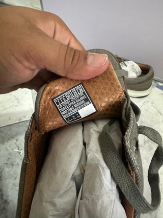 Skechers Moreno Canvas Oxford Gris