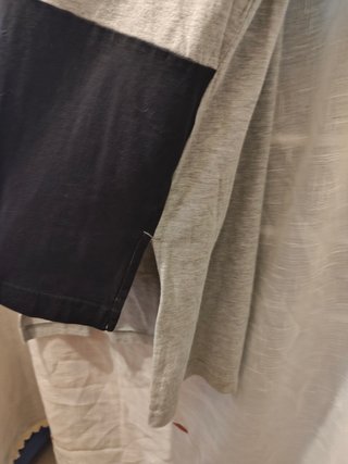 Vestido corto FILA gris con negro talla M