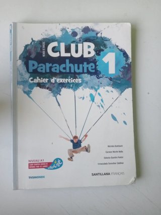 Club Parachute 1. Pack de 2 libros de francés.