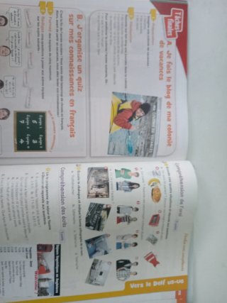 Club Parachute 1. Pack de 2 libros de francés.