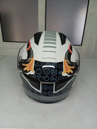 Casco Integral Infantil SMK Nuevo