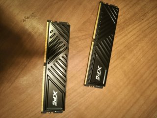 RAM 32gb (2x16gb) DDR4 3200MHz marca XPG