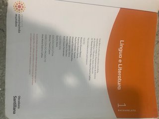 LINGUA E LITERATURA 1 BCH CONSTRUINDO MUNDOS