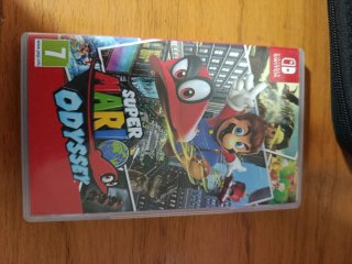 Super Mario Odyssey Nintendo Switch