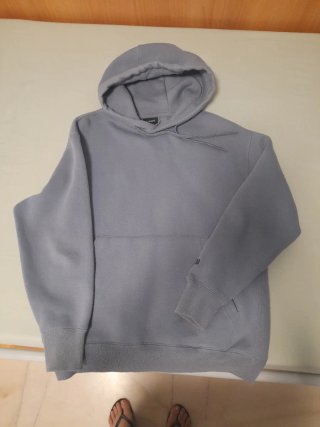 Sudadera Pull&Bear Gris Talla XS