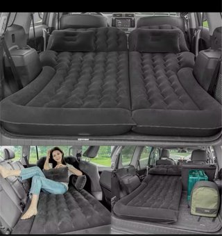 Colchón inflable para coche/furgoneta
