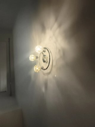Lámpara de pared moderna