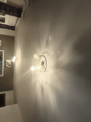Lámpara de pared moderna
