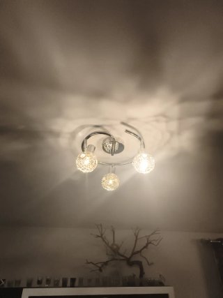 Lámpara de pared moderna