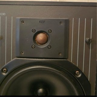 Altavoces Kef C30 SP3058 Estantería
