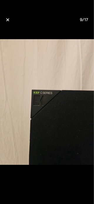 Altavoces Kef C30 SP3058 Estantería
