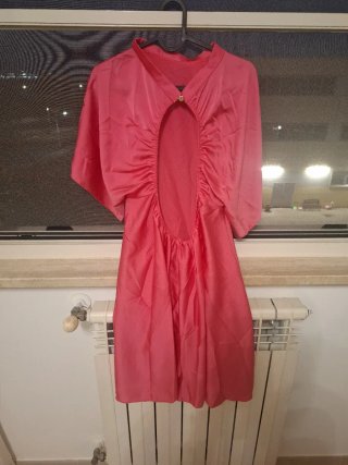 Vestitino fucsia