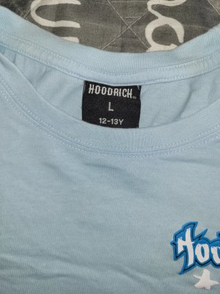 Camiseta Hoodrich Azul Talla L