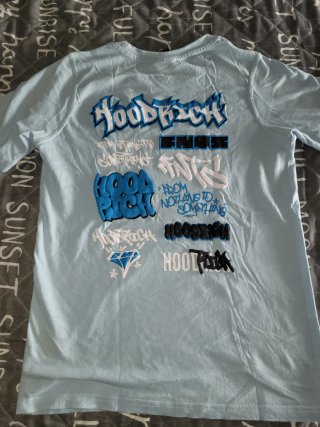 Camiseta Hoodrich Azul Talla L