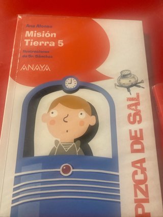 Libro Misión Tierra 3 de primaria colegio zola