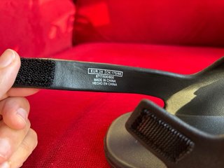 Chanclas Zara Negras Talla 28. SIN  USAR