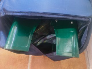 Cuna de viaje plegable con colchoneta