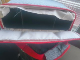 Cuna de viaje plegable con colchoneta