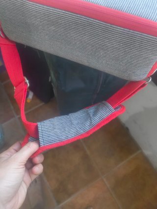 Cuna de viaje plegable con colchoneta