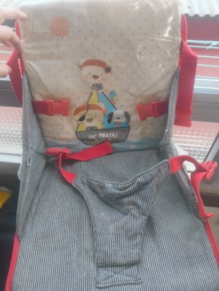 Cuna de viaje plegable con colchoneta