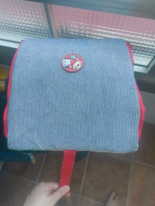 Cuna de viaje plegable con colchoneta