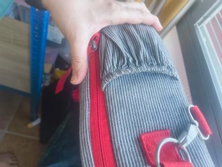 Cuna de viaje plegable con colchoneta