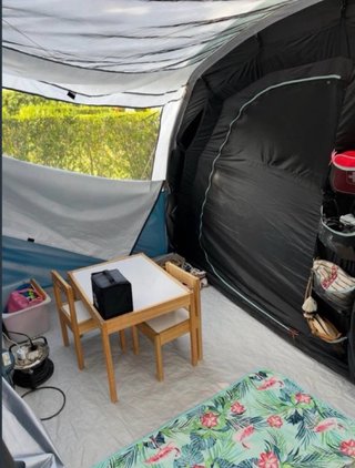 Kit Camping Decathlon