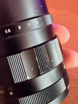 Voigtländer Nokton 25mm f/0.95 MFT