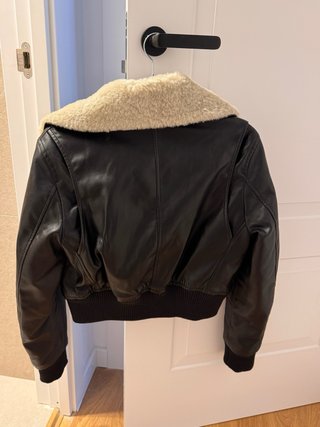 Chaqueta Mango Negra Talla M