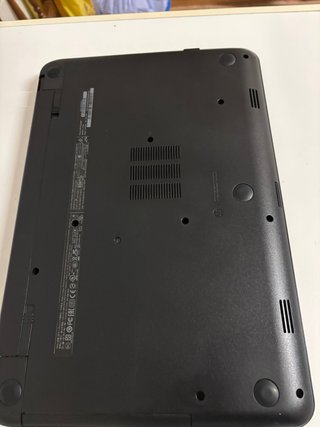 Portátil HP Intel Core i3 Rojo