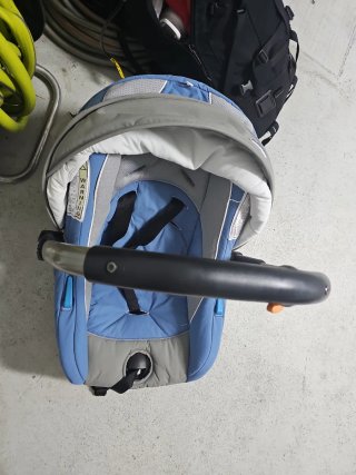 Silla de coche Jane rebel pro
