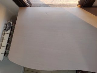 Escritorio madera y sillón giratorio