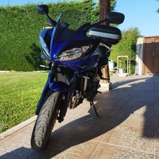 Yamaha FZ6-S2 2007 Azul 42.000km