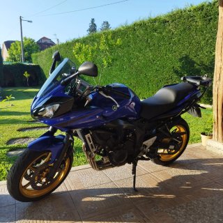 Yamaha FZ6-S2 2007 Azul 42.000km
