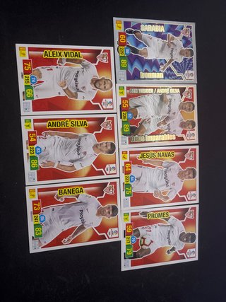 Cromos Sevilla FC 2018-19