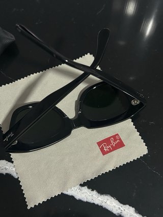 Gafas de sol Ray-Ban negras Gafas 2186 black