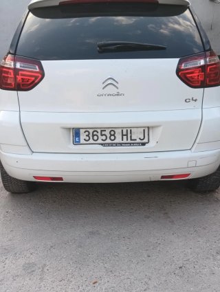 Citroen C4 Picasso 2012