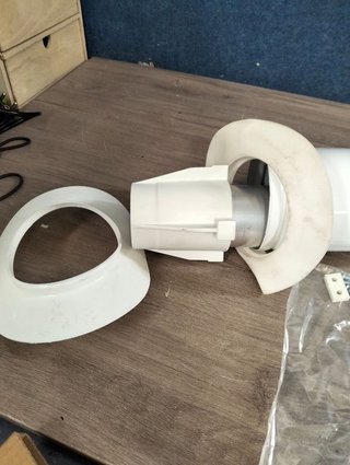 Vaillant - Kit horizontal caldera ecotec