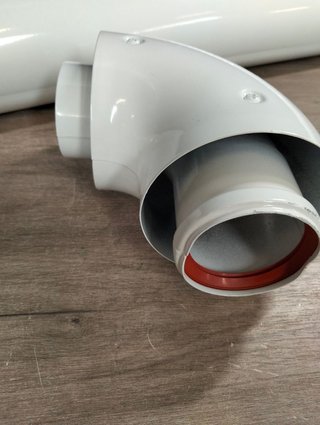 Vaillant - Kit horizontal caldera ecotec