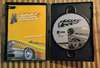 Crazy Taxi PC CD-ROM Sega